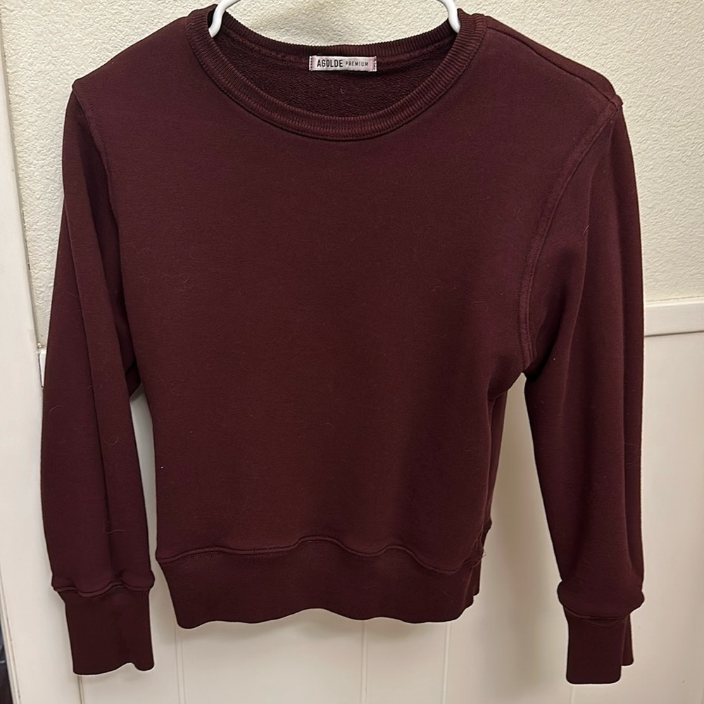 Agolde Crop sweater